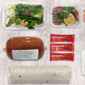 Ambalajlı Çiğ Köfte